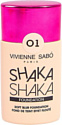 Тональный крем Vivienne Sabo Shaka Shaka с натуральным блюр-эффект (тон 01 светло-бежевый)