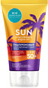 Крем солнцезащитный Фитокосметик Крем солнцезащитный Sun SPF50+ гиалуроновый 150 мл