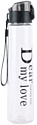 Бутылка для воды Darvish DV-S-91 420мл (ассорти)