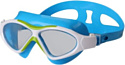 Очки для плавания Indigo Carp GL2J-7 (белый/голубой)