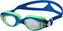 Очки для плавания Indigo Nemo GS16-1 (синий/салатовый)