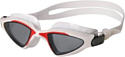 Очки для плавания Indigo Neon GS20-1 (белый/красный)