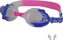 Очки для плавания Elous YG-1500 (белый/голубой/розовый)