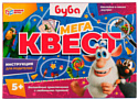 Карточная игра Умные игры Буба. Мегаквест 4680107940773