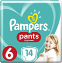 Трусики-подгузники Pampers Pants 6 Extra Large (14 шт)