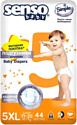 Подгузники Senso Baby Simple Junior 5 XL (44 шт)