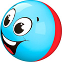 Интерактивная игрушка Азбукварик Веселый смайлик 4680019284736 (голубой)
