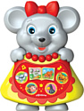 Интерактивная игрушка Азбукварик Любимая сказочка. Мышка-норушка 4680019282398