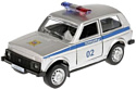 Внедорожник Технопарк Lada Полиция X600-H09010-R