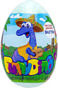 Бомбочка для ванны детская Лаборатория Катрин Funny Dino с игрушкой (130 г)