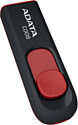 ADATA USB Flash A-Data C008 Black+Red 64 Гб (AC008-64G-RKD)