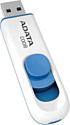 ADATA USB Flash A-Data C008 White+Blue 16 Гб (AC008-16G-RWE)