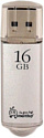 SmartBuy USB Flash Smart Buy 16GB V-Cut Silver (SB16GBVC-S)