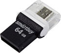 SmartBuy USB Flash Smart Buy POKO 64GB (черный) [SB64GBPO-K]