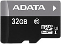 ADATA Карта памяти A-Data Premier microSDHC UHS-I U1 (10 Class) 32 Gb (AUSDH32GUICL10-RA1)