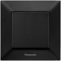 Выключатель Panasonic Arkedia Slim WNTC00012BL-BY