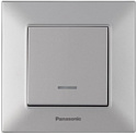 Выключатель Panasonic Arkedia Slim WNTC00022SL-BY