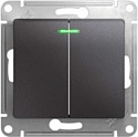 Выключатель Schneider Electric Glossa GSL001353 (графит)