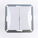 Выключатель Timex Opal OPBL-WP2-S (белый)
