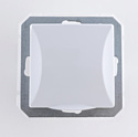 Выключатель перекрестный Timex Opal OPBL-WP8-S (белый)