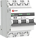 Выключатель нагрузки EKF PROxima ВН-63 3р 40А SL63-3-40-pro