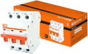 Выключатель автоматический TDM Electric ВА 47-29 3P 50А (C) 4.5кА SQ0206-0114