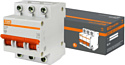 Выключатель автоматический TDM Electric ВА 47-63 3Р 32А (С) 4.5кА SQ0218-0022