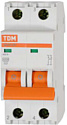 Выключатель автоматический TDM Electric ВА 47-29 2Р 10А (D) 4.5кА SQ0206-0155