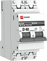 Выключатель автоматический EKF ВА 47-63 2Р 40А (D) PROxima mcb4763-2-40D-pro