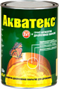 Пропитка Акватекс Пропитка на алкидной основе (орех, 0.8 л)