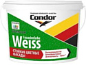 Краска Condor Fassadenfarbe Weiss 1.5 кг (белый)