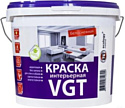 Краска VGT Интерьерная влагостойкая ВД-АК-2180 3 кг (белоснежный)