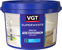 Краска VGT ВД-АК-2180 Для потолков 3 кг (супербелая)