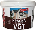 Краска VGT ВД-АК-1180 Фасадная Белоснежная (3 кг)