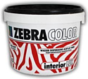 Краска Zebracolor Интерьер Люкс 1.5кг (белый)