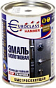 Эмаль Euroclass молотковая (серебристый, 0.8 кг)