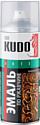 Эмаль Kudo молотковая по ржавчине KU-3008 0.52 л (серебристо-коричневый)