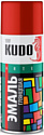 Эмаль Kudo универсальная RAL 9005 0.52 л (черный глянец)