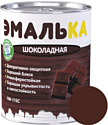 Краска Эмалька ПФ-115 С 2 л (шоколадный)
