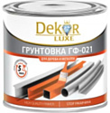 Алкидная грунтовка Dekor ГФ-021 (1.8 кг, серый)