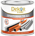 Алкидная грунтовка Dekor ГФ-021 (1.8 кг, красно-коричневый)