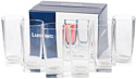 Набор бокалов для воды и напитков Luminarc Sterling H7666