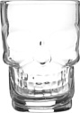 Стакан для виски Probar Skull 9066 (прозрачный)