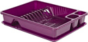 Сушилка для посуды Drina 10168 (фиолетовый)