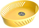 Ваза для фруктов MonAmi 6264 (светло-желтый)
