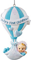 Елочная игрушка Erich Krause Decor Малыш на воздушном шаре 59263