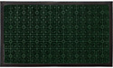 Придверный коврик ComeForte Уют Классик 45x75 (зеленый)
