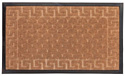 Придверный коврик ComeForte Уют Классик 45x75 (светло-коричневый)