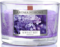 Свеча Aroma Home Scented Candle Lilac Flower Ароматическая 115 г