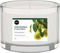 Свеча Aroma Home Scented Candle Pear And Melon Ароматическая 115 г